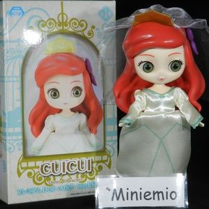 Cuicui Ariel Wedding Figure